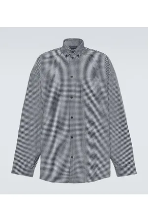 Balenciaga Camicia oversize in misto cotone