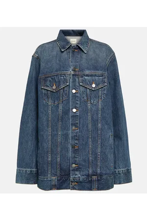 Khaite Giacca di jeans Ross