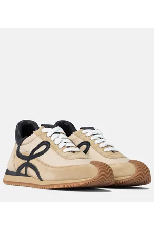 Loewe Sneakers Flow Runner in suede
