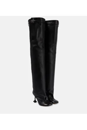 Loewe Stivali cuissardes Toy in pelle