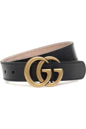 Gucci Cintura GG in pelle