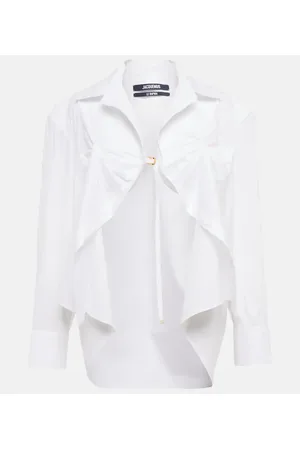 Jacquemus Camicia Amaro in popeline