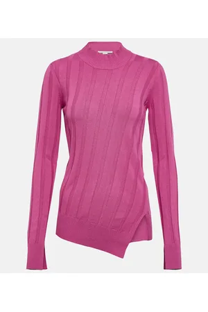 Stella McCartney Pullover in maglia a coste
