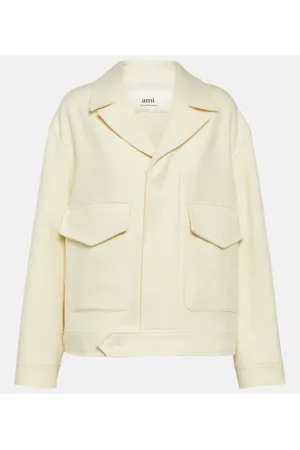 Ami Giacca di lana oversize