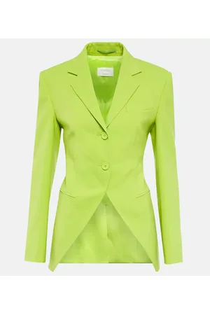 Sportmax Blazer Bosco con apertura frontale
