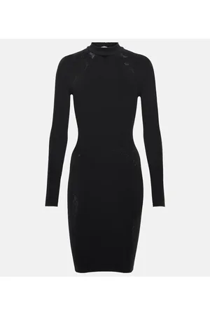 Wolford X Simkhai - Miniabito in jersey con logo