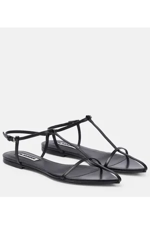 Jil Sander Sandali Tripton in pelle