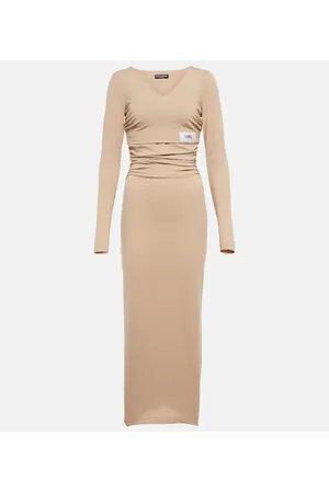 Dolce & Gabbana Abito lungo in jersey
