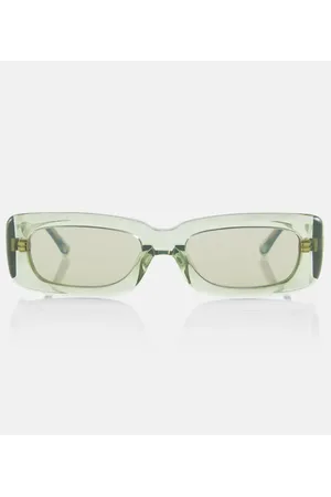 The Attico X Linda Farrow - Occhiali da sole Mini Marfa