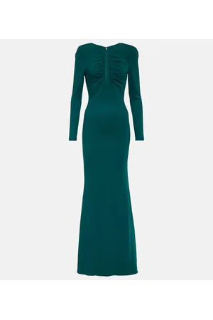 Roland Mouret Abito lungo in cady