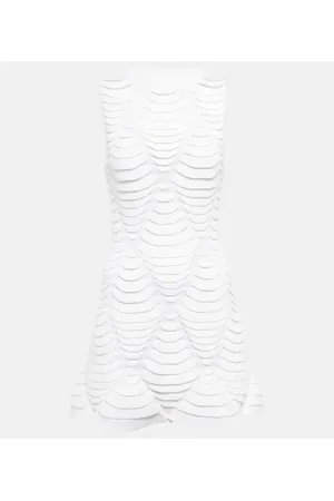 Alaïa Alaïa Miniabito in crêpe stretch