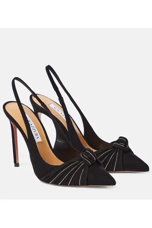 Aquazzura Pumps slingback Atelier in suede