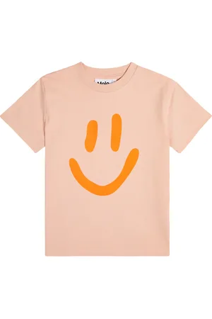 Molo T-shirt Roxo in cotone con stampa