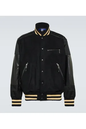 JUNYA WATANABE Giacca varsity in misto lana