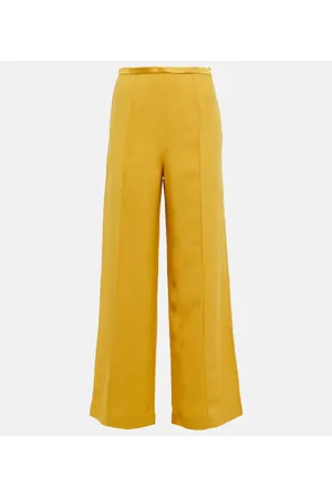 ‎Taller Marmo‎ Pantaloni in raso a gamba larga