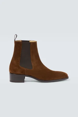 Tom Ford Stivaletti in suede
