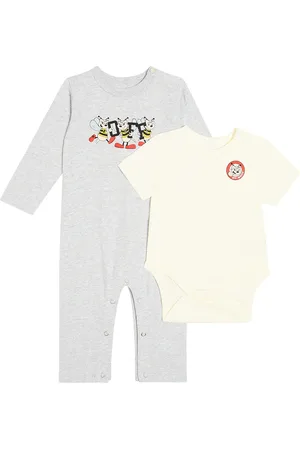 OFF-WHITE Baby - Jumpsuit e body in cotone