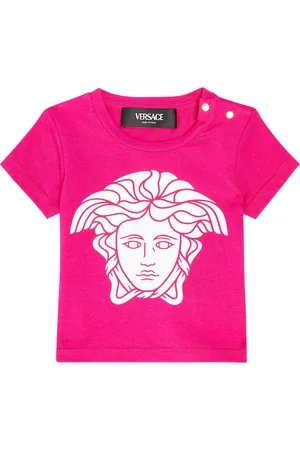 VERSACE Baby - T-shirt in jersey di cotone