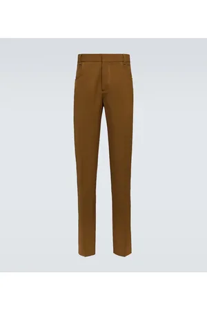 Loro Piana Pantaloni tapered Graie in lana