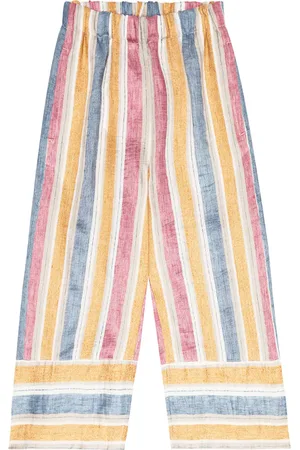 Il gufo Pantaloni a gamba larga a righe