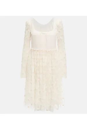 Chloé Chloé Miniabito in seta