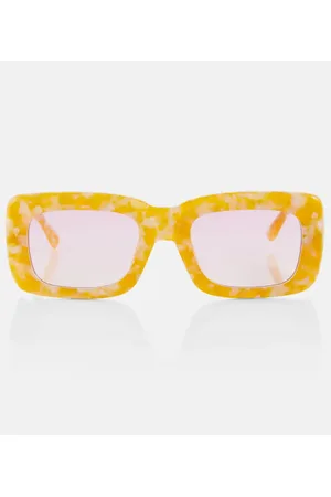 The Attico X Linda Farrow - Occhiali da sole Marfa