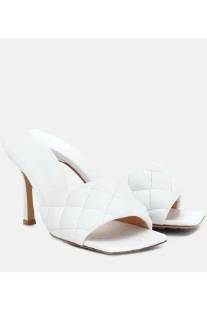 Bottega Veneta Sandali Padded in pelle matelassé