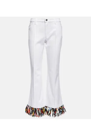 Puccini Pantaloni cropped a vita alta