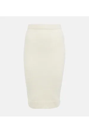Tom Ford Gonna midi in misto cotone