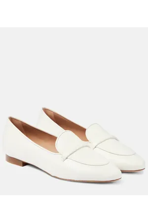 MALONE SOULIERS Mocassini Bruni in pelle