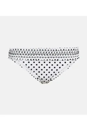 Tory Burch Slip bikini a pois