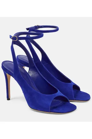 Victoria Beckham Sandali slingback in suede