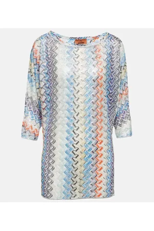 Missoni Top in maglia a zig-zag