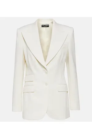 Dolce & Gabbana Blazer in misto lana