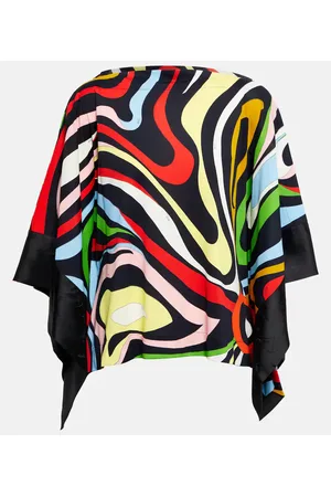 Puccini Blusa Marmo in raso
