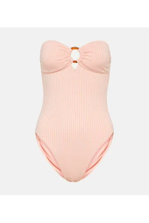 Melissa Odabash Costume intero Barbuda senza spalline