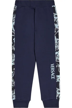 VERSACE Pantaloni sportivi Barocco Stencil