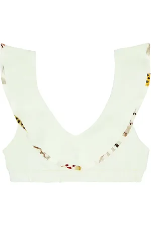 Marysia Top bikini con volant