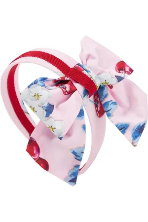 MONNALISA Fascia per capelli Cherry con fiocco
