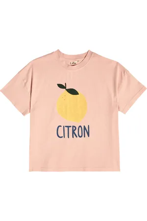 Jelly Mallow T-shirt in jersey di cotone con stampa