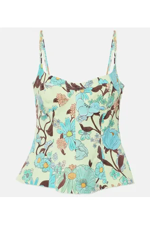 Stella McCartney Top con stampa