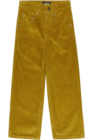 Molo Pantaloni Aiden in velluto a coste