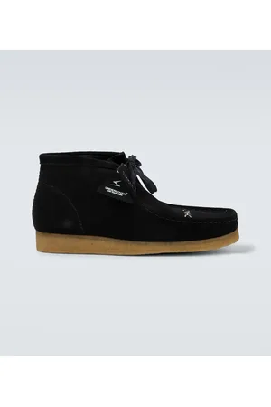 Clarks X Undercover - Stivali Wallabee in suede