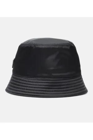 Prada Cappello da pescatore in Re-Nylon