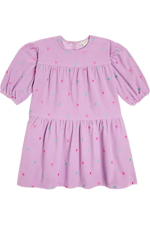 Stella McCartney Abito in velluto a coste