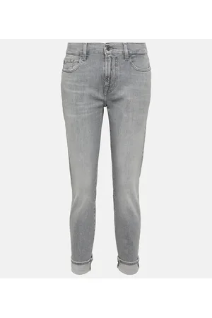 7 for all Mankind Jeans slim a vita media