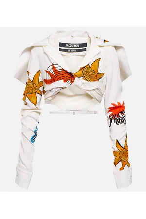 Jacquemus Camicia cropped Meio