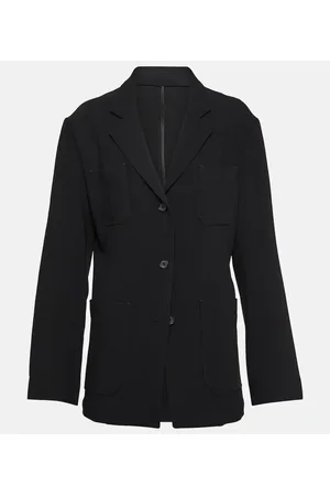 Totême Blazer monopetto in crêpe