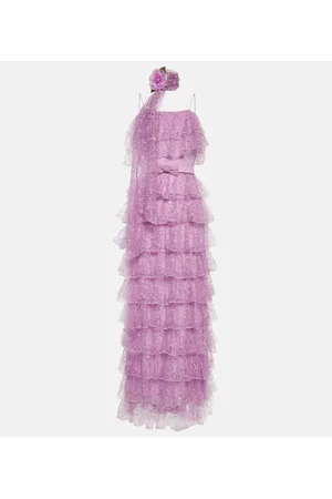 RODARTE Abito lungo in tulle