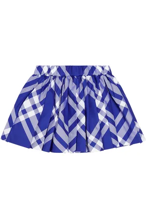 Burberry Baby - Gonna in cotone a quadri